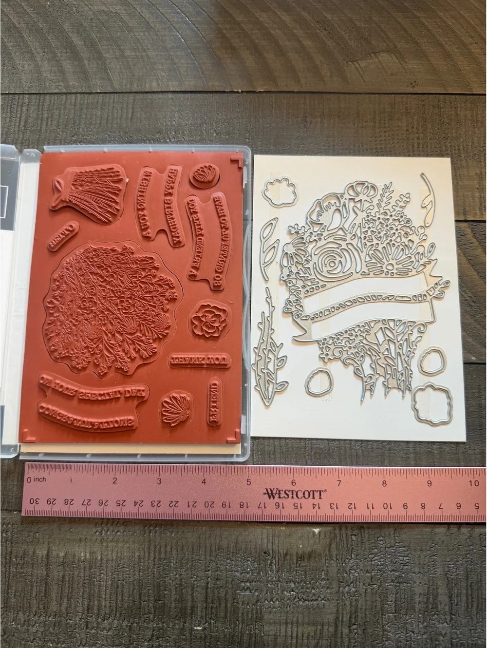 Stampin Up! good preowned